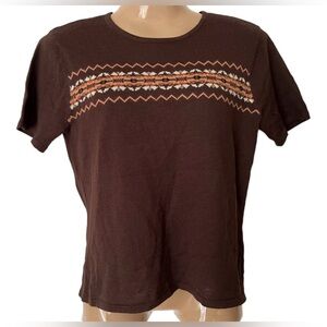 KASPER Vintage Wool Blend Short Sleeve Sweater - SIZE 6